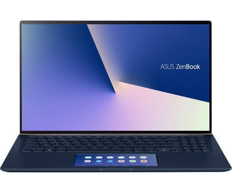 Замена процессора на ноутбуке Asus ZenBook 15 UX534FTC